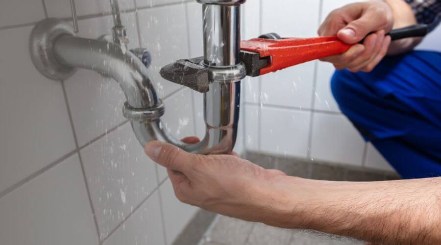 Professional Leak Detection services in Merrifield, MN